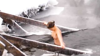 Ukraine, Epiphany bathing