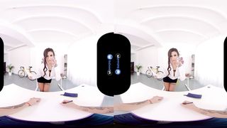 BaDoinkVR.com Busty Latina Babe Susy Gala Teaches You A Real Anatomy