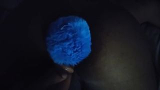 Roomate makes SEXII Ebony CUM Hard! BUTT PLUG ! *don't own Rights to Music*