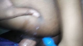 Roomate makes SEXII Ebony CUM Hard! BUTT PLUG ! *don't own Rights to Music*