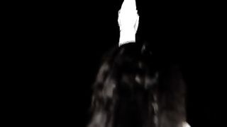 sexy japan lady artistic performance - nude sport art