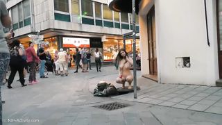 Stella Cox Nude in Public 2