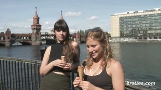 Blake and Lindsey Enjoy Some Ice Cream and Then Each Other!