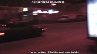 student in white stockings fuck in the toilet