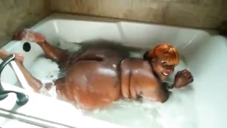 Big Booty SSBBW Takes BBC