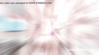 Monsters of DAP with Anal Rose. Sasha Zima meets GG for the first time and she gets dapped GIO189