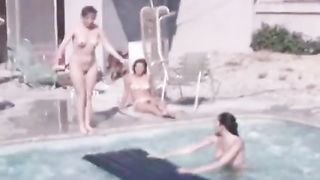 Naked American People Have Fun (1960s Vintage)