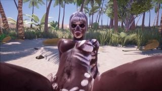 Exotic Girl Lala has Amazing Sex (wildlife)