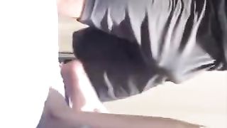 Aesthetic Soft Ballbusting in Instagram Live