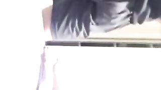 Aesthetic Soft Ballbusting in Instagram Live