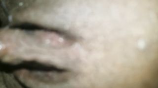 Toying my best Friend GF Pussy Dripping Grool....he Catches Us.