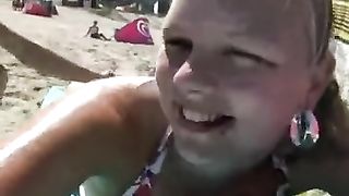 BBW Dutch MILF Outdoors In Holland