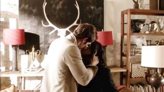 Celebrity Vixen Sharon Leal Sex Scene Compilation from Addicted (2014)