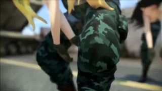 MMD MIX Feat. RWBY Bumblebee - Blake & Yang