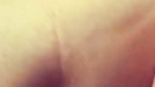 Boyfriend Ties Sexy Girlfriend Up/uses Dildo/cums on her Face