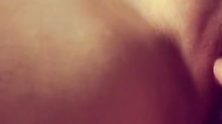 Boyfriend Ties Sexy Girlfriend Up/uses Dildo/cums on her Face