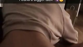 Revenge Snapchat to Ex Boyfriend with Guy from Tinder