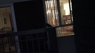 Filming my Amateur Neighbor getting Fucked