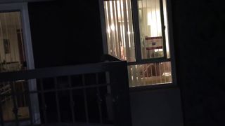 Filming my Amateur Neighbor getting Fucked