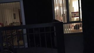 Filming my Amateur Neighbor getting Fucked