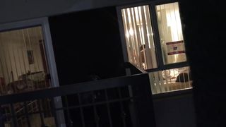 Filming my Amateur Neighbor getting Fucked