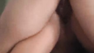 Step Son Secretly Surprises Mom while he Massages her