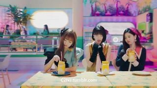 14th Nude Dance Cover Movie☆Oh my Girl BanHaNa - Banana Allergy Monkey