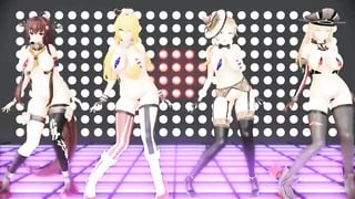 [MMD] Ghost Dance - Big Breast Kantai Collection by Mei Chan