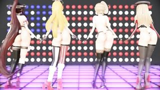 [MMD] Ghost Dance - Big Breast Kantai Collection by Mei Chan