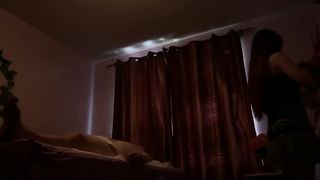 Real Asian Massage Sucks my Cock