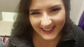 Crowded Fitting Room Teen Blowjob