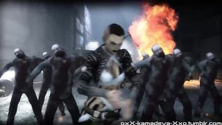 Ada-Wong-gets-Spooked - Best Free 3D Cartoon