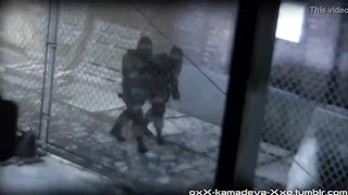 Ada-Wong-gets-Spooked - Best Free 3D Cartoon