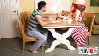 Slut For Chrissy Daniels LANCE HART FEMDOM PEGGING STRAP-ON