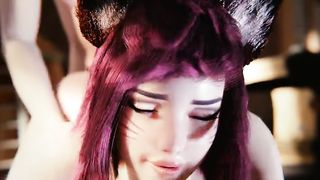 Ahri Creampied [sound] [league of Legends] (shir0qq)