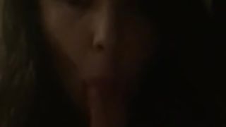 19 Year old Tinder Girl Sucking my Big Cock within an Hour of Meeting