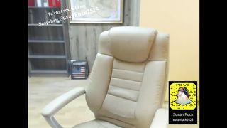 Ebony Teen Step Daughter Sucking Balls and Blowjob Step Dad