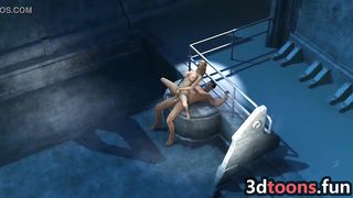 3D Batman's Wife Pounded By Joker's Big Cock