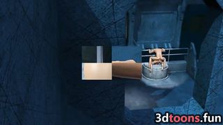 3D Batman's Wife Pounded By Joker's Big Cock