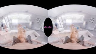 18VR.com Anal Fuck In The Office With Squirting Latina Veronica Leal