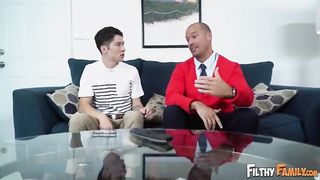 Stepmom Fucks away his Virginity