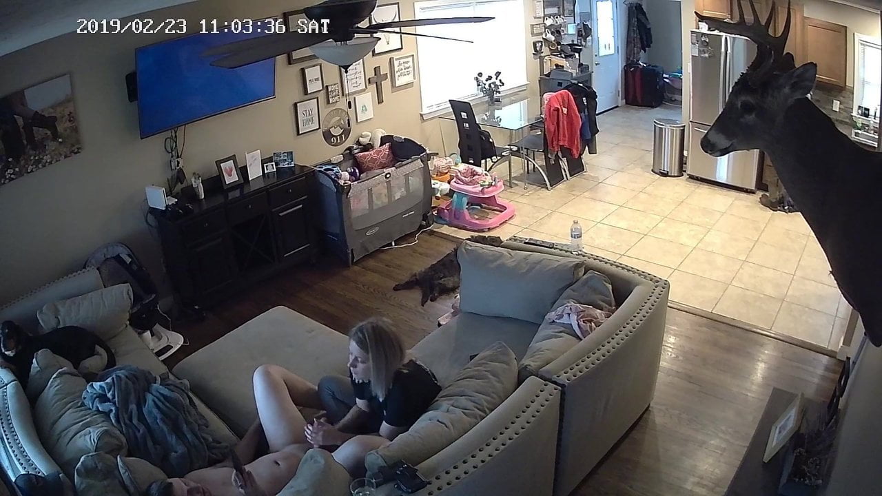 Livingroom Handjob MILF WIFE IPCAM hack | PornMega.com