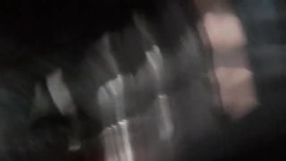 Encoxada grope Cum On Ass at Public