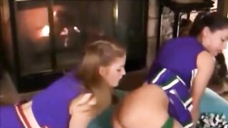 Ass Licking Cheerleaders