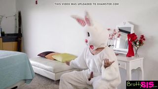 Easter Egg Hunt Gets Bunny Fucked By Hot BFF And StepSis! S4