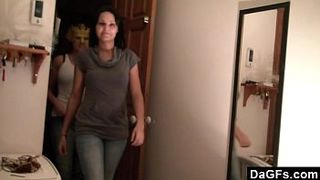 My wife is fisting her friend!