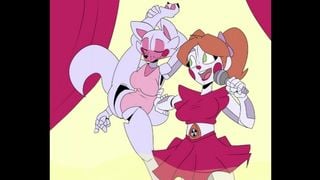 FNAF BABY AND FUNTIME FOXY FUCK