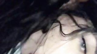 White Girl Swallowing Black Cock Cum Whore Eats Black Dick