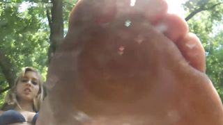 Giantess in Bikini POV