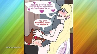 Hot Threesome - Oral Sex and Anal (gravity Falls Porn, Part 6) SOUND